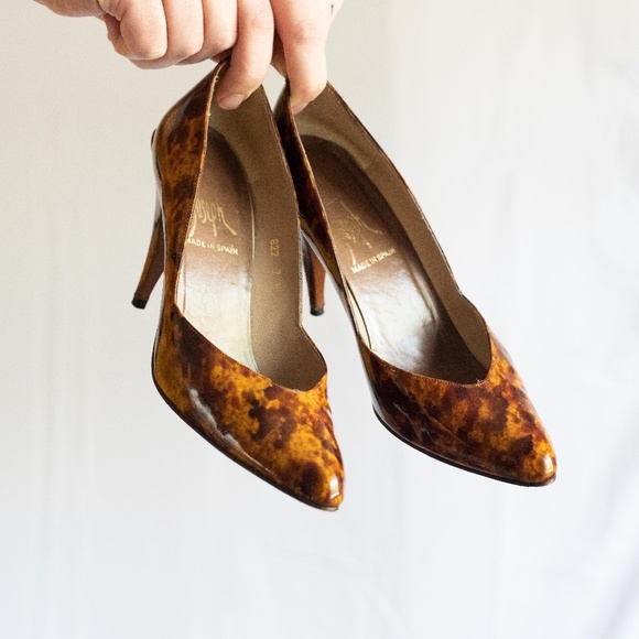 Vintage Joseph Heels - Picture 4 of 5